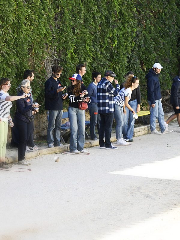 Inscription pétanque